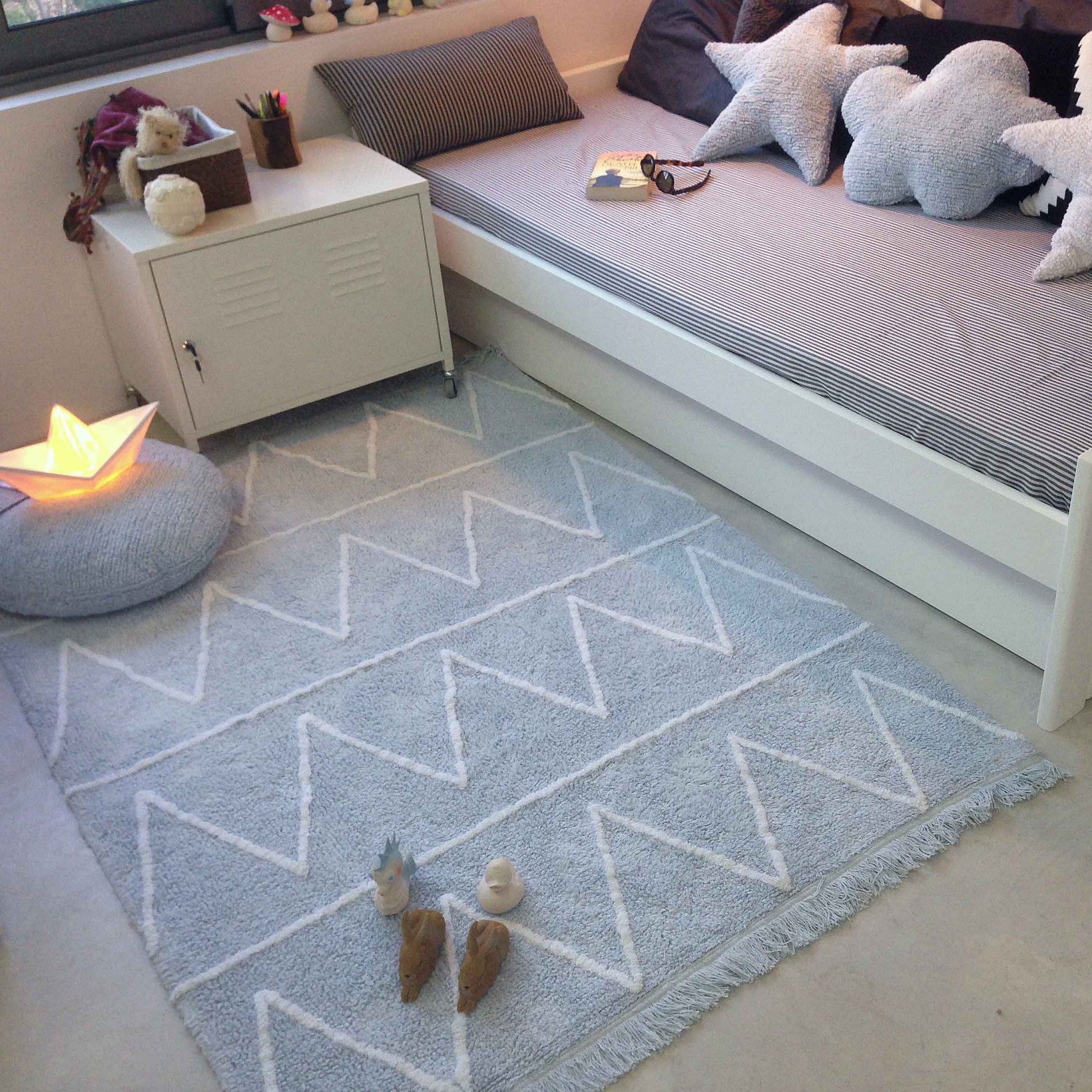 CUSHION CLOUD BLUE